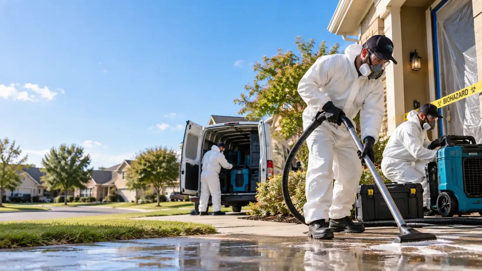 Biohazard Cleanup in Muscatine, IA